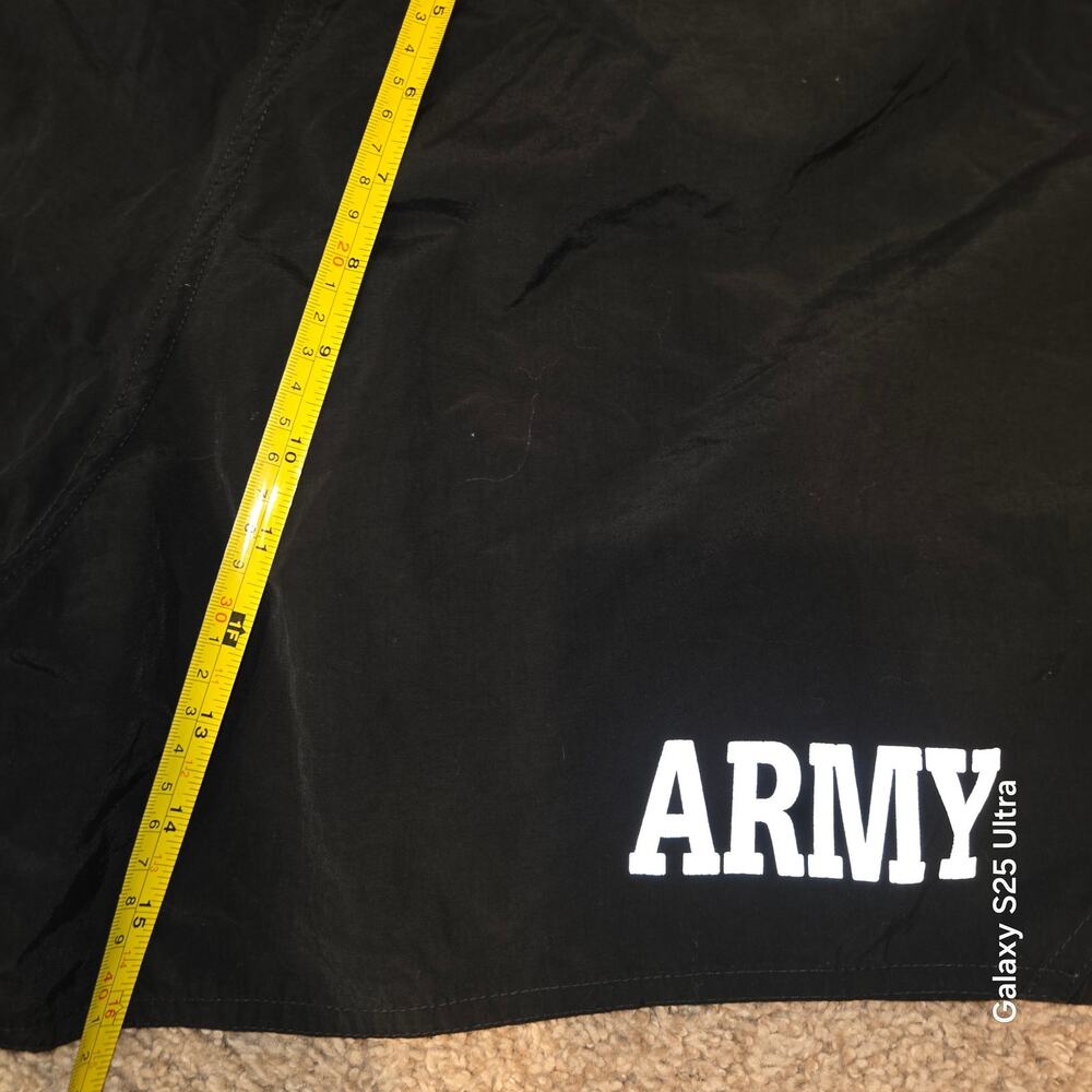 Authentic Army Black, Basic Training, Reflective … - image 7